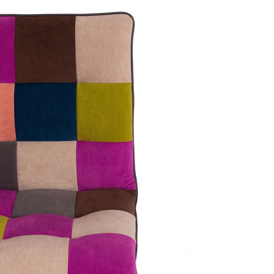 Кресло ZERO (спектр) ткань, флок, цветной арт.15370 в Магадане - изображение 5