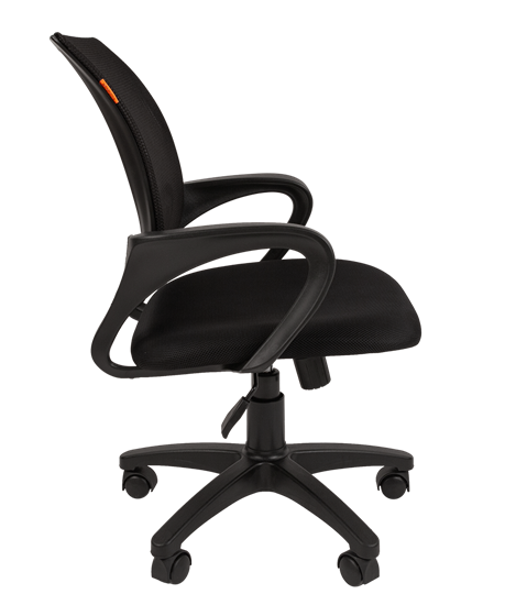 Кресло CHAIRMAN 696 black Сетчатый акрил DW62 черный в Магадане - изображение 2