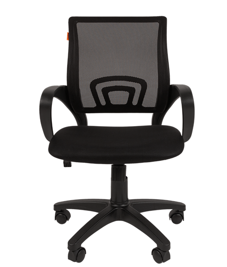 Кресло CHAIRMAN 696 black Сетчатый акрил DW62 черный в Магадане - изображение 1