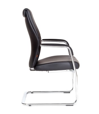 Кресло CHAIRMAN Vista V Экокожа премиум черная в Магадане - изображение 4