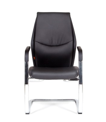 Кресло CHAIRMAN Vista V Экокожа премиум черная в Магадане - изображение 3