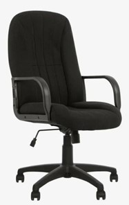 Кресло для офиса CLASSIC (PL64) ткань CAGLIARI черный С11 в Магадане - предосмотр