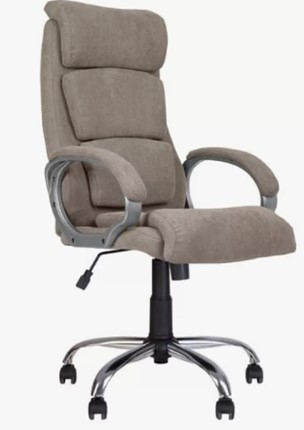 Кресло для офиса DELTA (CHR68) ткань SORO 23 в Магадане - изображение