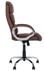Кресло для офиса DELTA (CHR68) ткань SORO 28 в Магадане - предосмотр 1