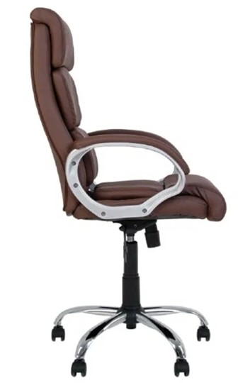 Кресло для офиса DELTA (CHR68) ткань SORO 28 в Магадане - изображение 1