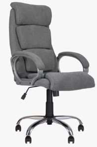 Кресло для офиса DELTA (CHR68) ткань SORO 93 в Магадане - предосмотр