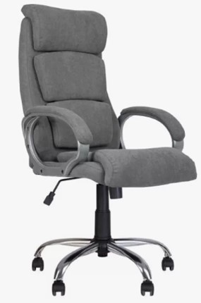 Кресло для офиса DELTA (CHR68) ткань SORO 93 в Магадане - изображение
