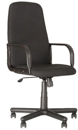 Кресло для офиса DIPLOMAT (PL64) ткань ZESTA 24 в Магадане - изображение
