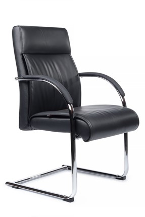 Офисное кресло Gaston-SF (9364), черный в Магадане - изображение
