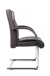 Кресло офисное Gaston-SF (9364), коричневый в Магадане - предосмотр 1