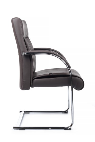 Кресло офисное Gaston-SF (9364), коричневый в Магадане - изображение 1