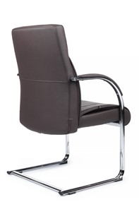 Кресло офисное Gaston-SF (9364), коричневый в Магадане - предосмотр 2