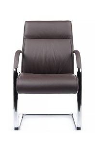 Кресло офисное Gaston-SF (9364), коричневый в Магадане - предосмотр 4