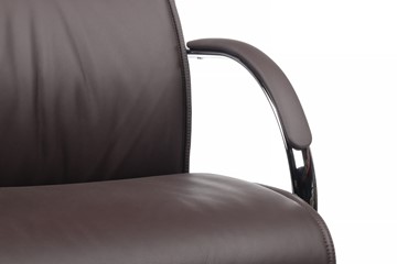 Кресло офисное Gaston-SF (9364), коричневый в Магадане - предосмотр 5