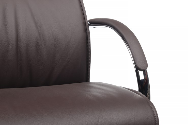 Кресло офисное Gaston-SF (9364), коричневый в Магадане - изображение 5