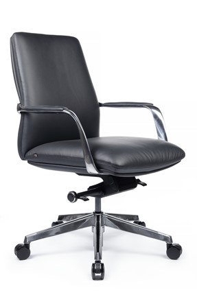 Офисное кресло Pablo-M (B2216-1), черный в Магадане - изображение