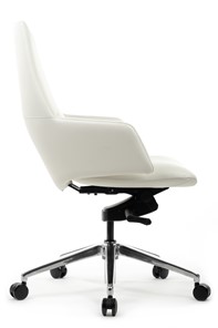 Кресло для офиса Spell-M (В1719), белый в Магадане - предосмотр 3