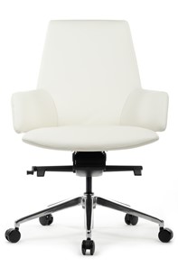 Кресло для офиса Spell-M (В1719), белый в Магадане - предосмотр 4