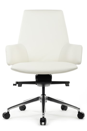 Кресло для офиса Spell-M (В1719), белый в Магадане - изображение 4