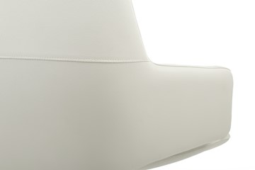 Кресло для офиса Spell-M (В1719), белый в Магадане - предосмотр 5