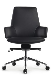 Кресло для офиса Spell-M (В1719), черный в Магадане - предосмотр 4
