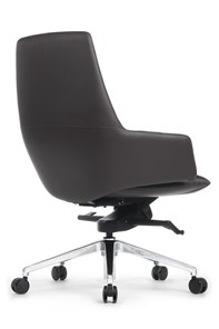 Кресло для офиса Spell-M (В1719), темно-коричневый в Магадане - предосмотр 3