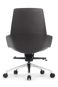 Кресло для офиса Spell-M (В1719), темно-коричневый в Магадане - предосмотр 4