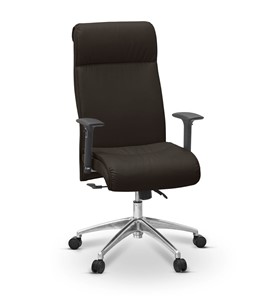 Офисное кресло Dark (подлокотники 3D) экокожа премиум / темно-коричневая CN1113 в Магадане