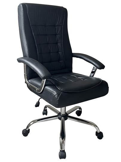 Офисное кресло CT21 BLACK (чёрный) в Магадане - изображение 1