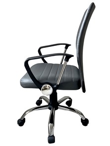Кресло офисное С 161 W серый в Магадане - предосмотр 1