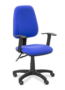 Офисное кресло  Эльза Т, ткань Colori / синяя в Магадане - предосмотр