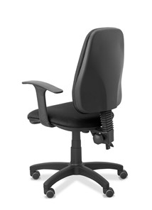 Кресло для персонала Эльза Т, ткань TW / черная в Магадане - предосмотр 1