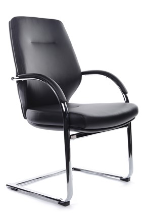 Кресло для офиса Alonzo-CF (С1711), черный в Магадане - изображение