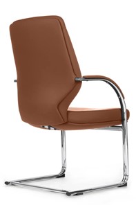 Кресло офисное Alonzo-CF (С1711), светло-коричневый в Магадане - предосмотр 4