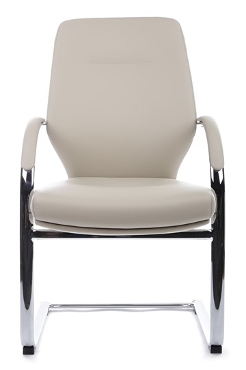 Кресло для офиса Alonzo-CF (С1711), светло-серый в Магадане - изображение 4