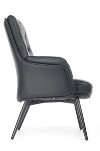 Кресло для офиса Batisto-ST (C2018), черный в Магадане - предосмотр 1