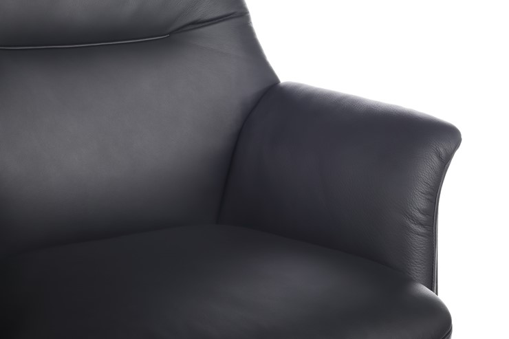 Кресло для офиса Batisto-ST (C2018), черный в Магадане - изображение 6