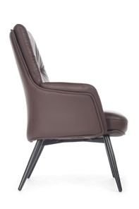 Офисное кресло Batisto-ST (C2018), коричневый в Магадане - предосмотр 1