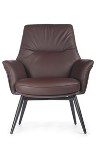 Офисное кресло Batisto-ST (C2018), коричневый в Магадане - предосмотр 4