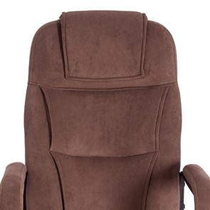 Кресло компьютерное BERGAMO (22) флок, коричневый, 6 арт.19360 в Магадане - предосмотр 6