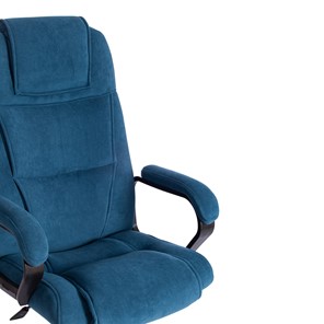Кресло компьютерное BERGAMO (22) флок, синий, 32 арт.19363 в Магадане - предосмотр 10