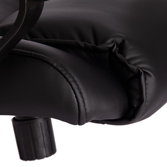 Офисное кресло BERGAMO (22) кож/зам, черный, 36-6 арт.19358 в Магадане - изображение 10
