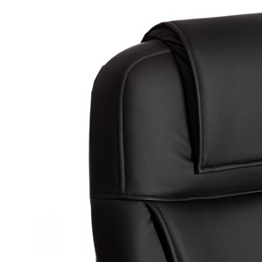 Офисное кресло BERGAMO Хром (22) кож/зам, черный, арт.19370 в Магадане - предосмотр 12