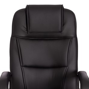 Офисное кресло BERGAMO Хром (22) кож/зам, черный, арт.19370 в Магадане - предосмотр 6