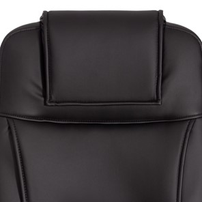 Офисное кресло BERGAMO Хром (22) кож/зам, черный, арт.19370 в Магадане - предосмотр 7