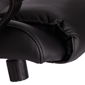Офисное кресло BERGAMO Хром (22) кож/зам, черный, арт.19370 в Магадане - предосмотр 9
