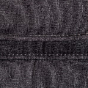 Кресло компьютерное BERGAMO Хром (22) ткань, темно-серый, F68 арт.19399 в Магадане - предосмотр 10