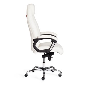 Кресло BOSS Lux, кож/зам, белый, арт.21152 в Магадане - предосмотр 1