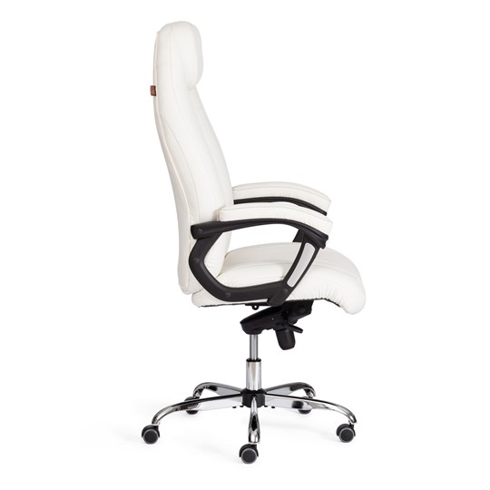 Кресло BOSS Lux, кож/зам, белый, арт.21152 в Магадане - изображение 1