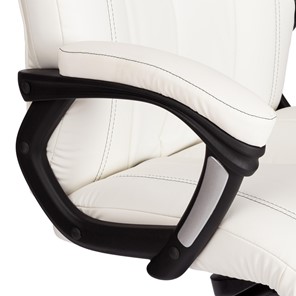 Кресло BOSS Lux, кож/зам, белый, арт.21152 в Магадане - предосмотр 6